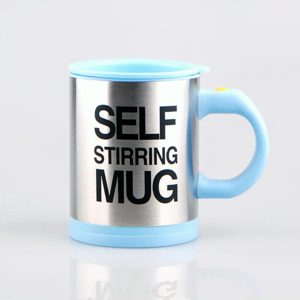 Battery-Operated Automatic Self-Stirring Coffee Mug