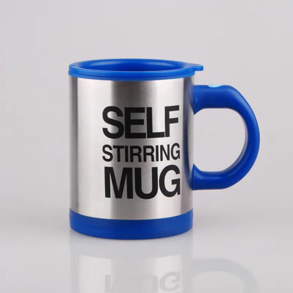 Battery-Operated Automatic Self-Stirring Coffee Mug