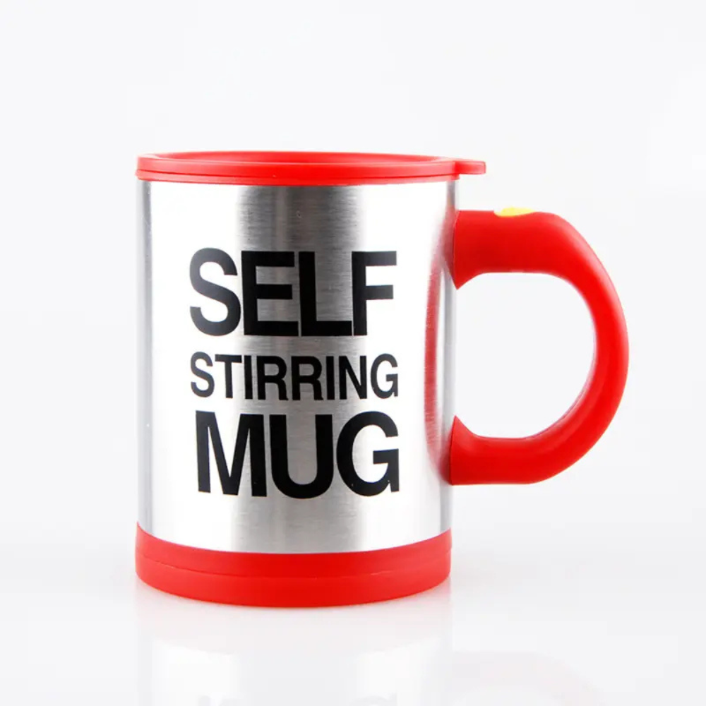 Battery-Operated Automatic Self-Stirring Coffee Mug