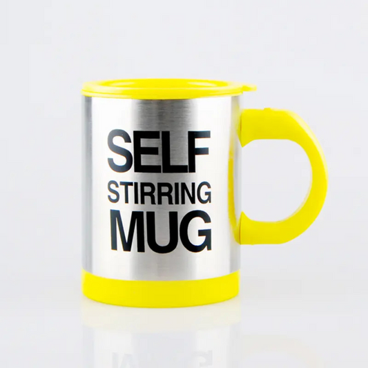 Battery-Operated Automatic Self-Stirring Coffee Mug