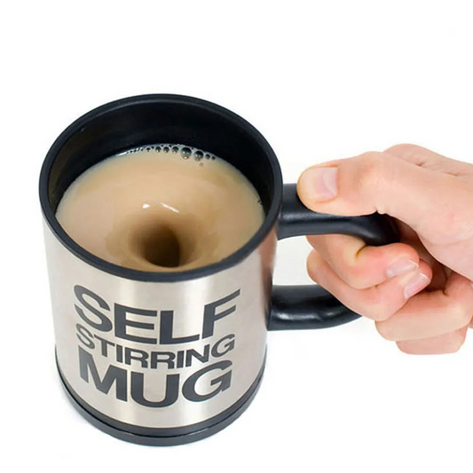 Battery-Operated Automatic Self-Stirring Coffee Mug